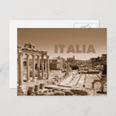 Italien Postkarte (Vorne/Hinten)