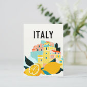 Italien Postkarte (Stehend Vorderseite)