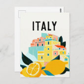 Italien Postkarte (Vorne/Hinten)