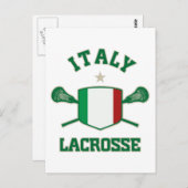 Italien Postkarte (Vorne/Hinten)