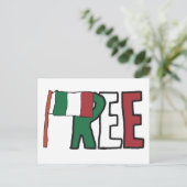Italien Postkarte (Stehend Vorderseite)