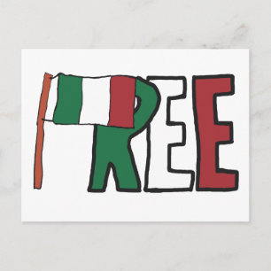 Italien Postkarte