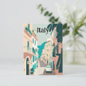 Italien Postkarte (Stehend Vorderseite)
