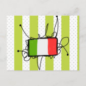 Italien Postkarte (Vorderseite)