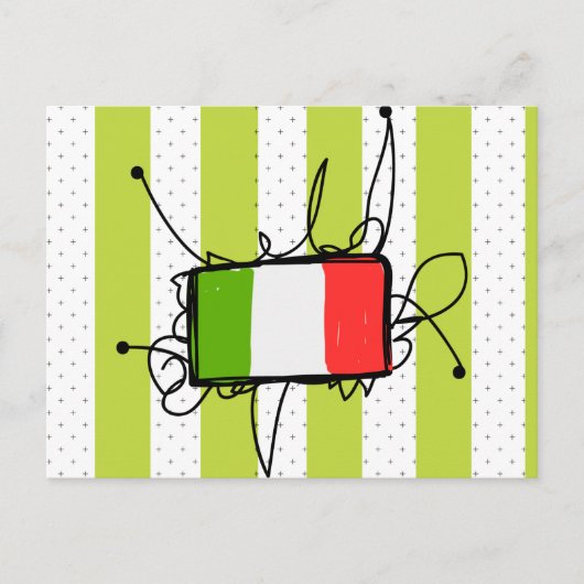 Italien Postkarte (Vorderseite)