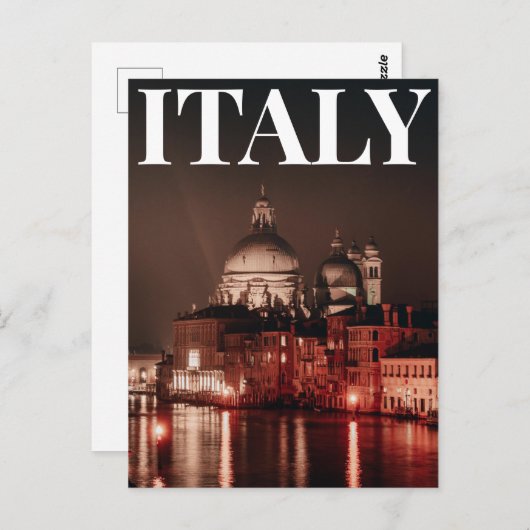 ITALIEN POSTKARTE (Vorne/Hinten)