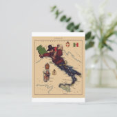 Italien Postkarte (Stehend Vorderseite)