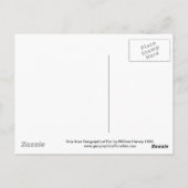 Italien Postkarte (Rückseite)