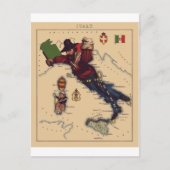 Italien Postkarte (Vorderseite)