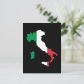 Italien Postkarte (Stehend Vorderseite)