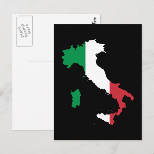 Italien Postkarte (Vorne/Hinten)