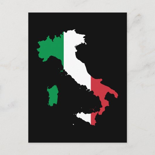 Italien Postkarte (Vorderseite)