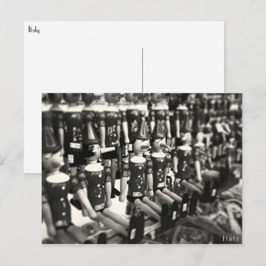 Italien Postkarte (Vorne/Hinten)