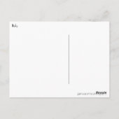 Italien Postkarte (Rückseite)