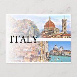 Italien Postkarte