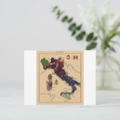 Italien Postkarte (Stehend Vorderseite)