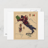 Italien Postkarte (Vorne/Hinten)