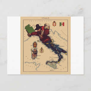 Italien Postkarte