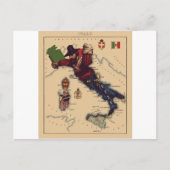 Italien Postkarte (Vorderseite)