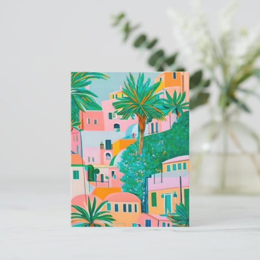 Italien Postkarte (Stehend Vorderseite)