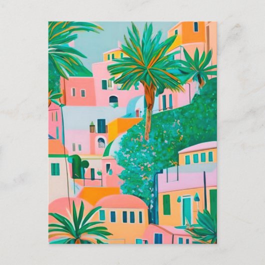 Italien Postkarte (Vorderseite)