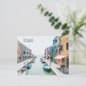 Italien Postkarte (Stehend Vorderseite)