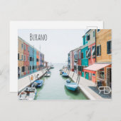 Italien Postkarte (Vorne/Hinten)