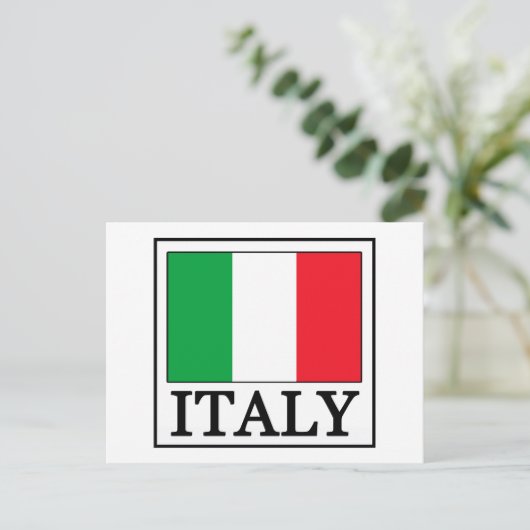 Italien Postkarte (Stehend Vorderseite)