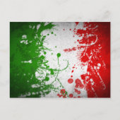 Italien Postkarte (Vorderseite)