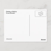 Italien - Postkarte (Rückseite)