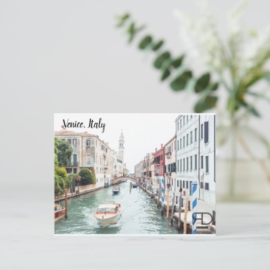 Italien Postkarte (Stehend Vorderseite)