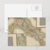 Italien Postkarte (Vorne/Hinten)