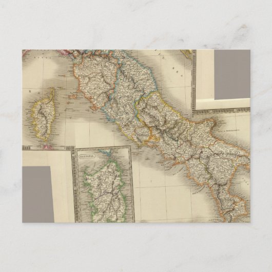 Italien Postkarte (Vorderseite)