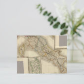 Italien Postkarte (Stehend Vorderseite)