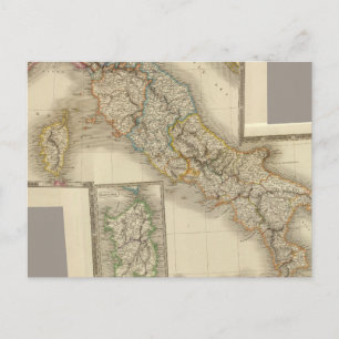 Italien Postkarte