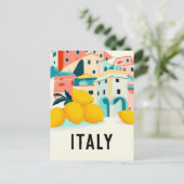 Italien Postkarte (Stehend Vorderseite)