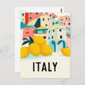 Italien Postkarte (Vorne/Hinten)
