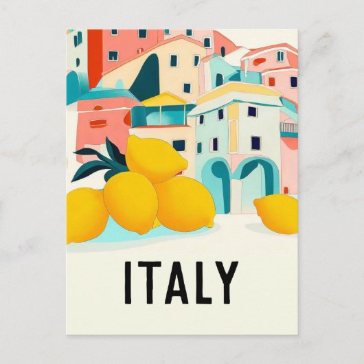 Italien Postkarte (Vorderseite)