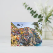 Italien Postkarte (Stehend Vorderseite)