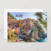 Italien Postkarte (Vorne/Hinten)