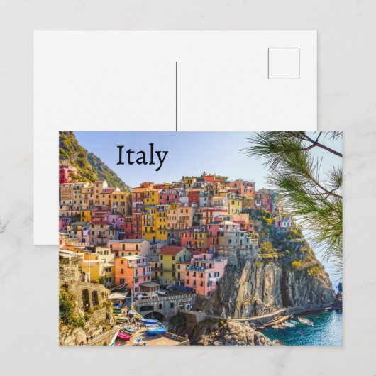 Italien Postkarte (Vorne/Hinten)