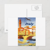 Italien Postkarte (Vorne/Hinten)