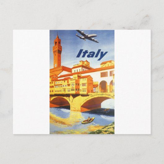 Italien Postkarte (Vorderseite)