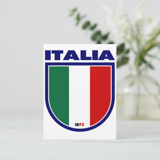 Italien Postkarte (Stehend Vorderseite)