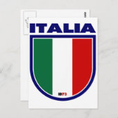 Italien Postkarte (Vorne/Hinten)