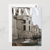 ITALIEN POSTKARTE (Vorne/Hinten)