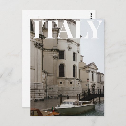 ITALIEN POSTKARTE (Vorne/Hinten)