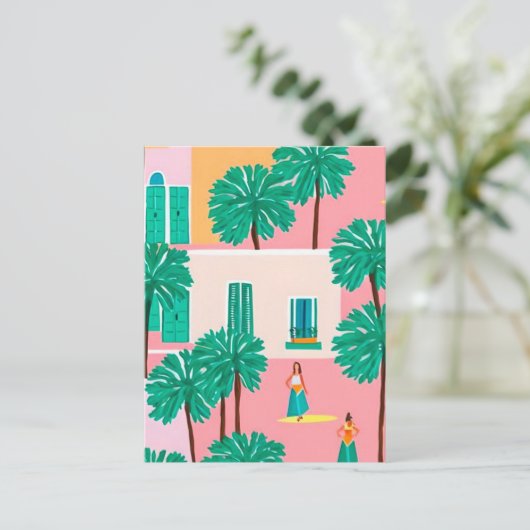 Italien Postkarte (Stehend Vorderseite)