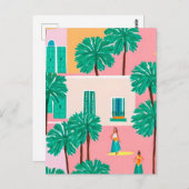 Italien Postkarte (Vorne/Hinten)