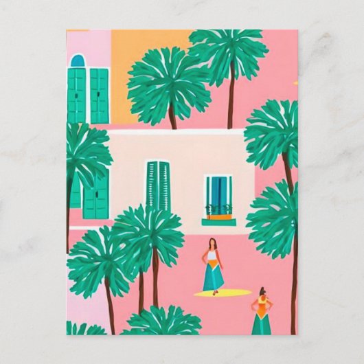 Italien Postkarte (Vorderseite)